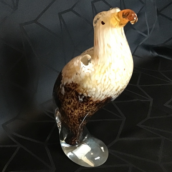 Heavy glass eagle statue, beautiful design and details - Picture 2 of 11